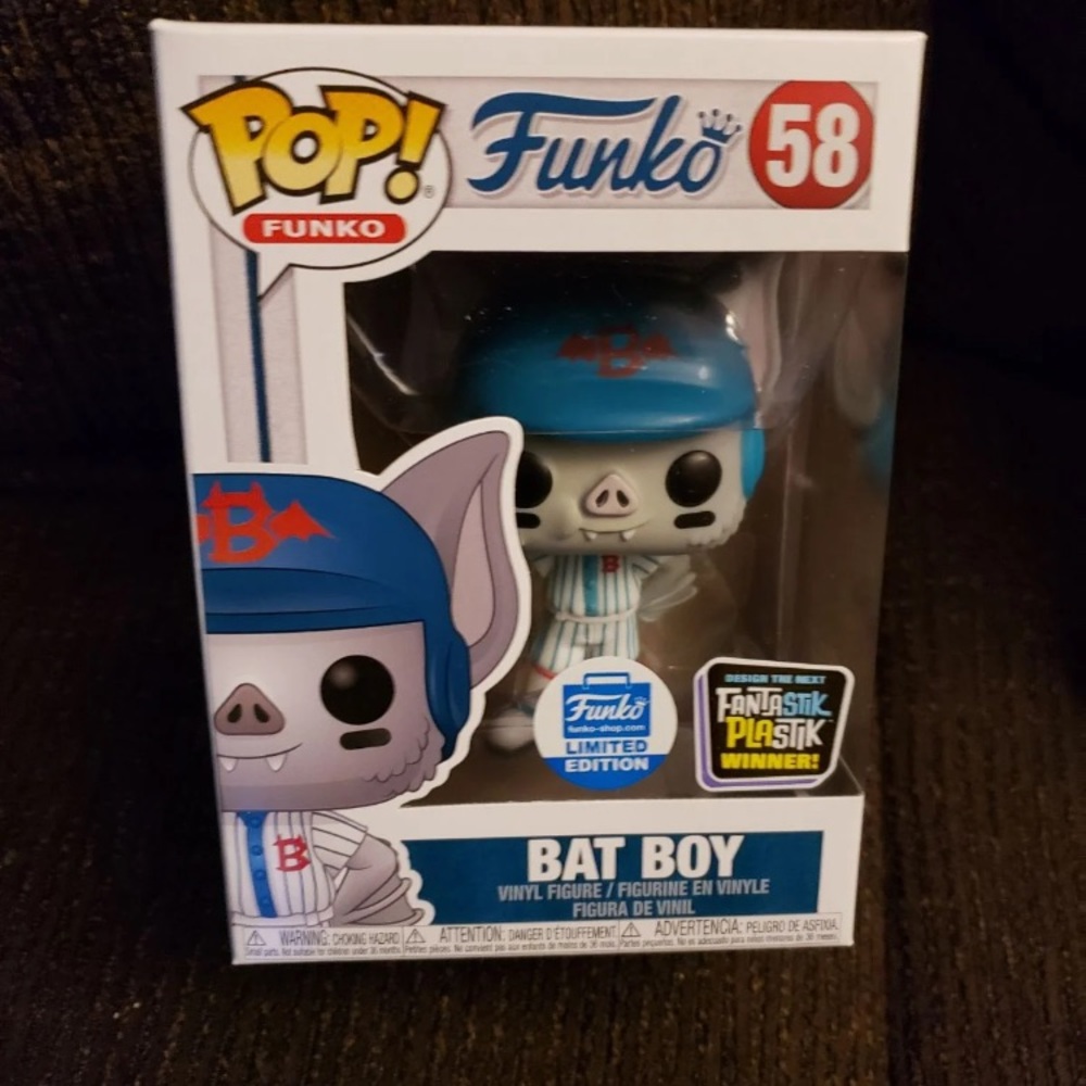 Bat Boy Funko Pop